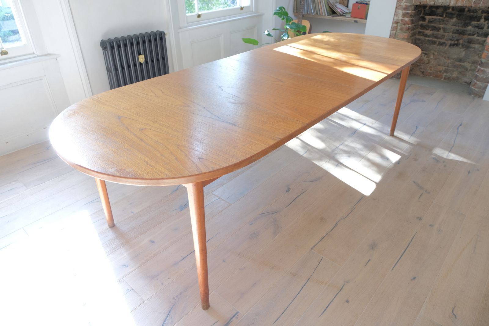 Model ‘Ove’ Teak Dining Table By Nils Jonsson For Troeds, 1960s