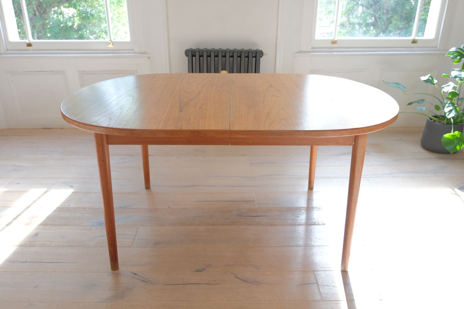 Model ‘Ove’ Teak Dining Table By Nils Jonsson For Troeds, 1960s photo for sale