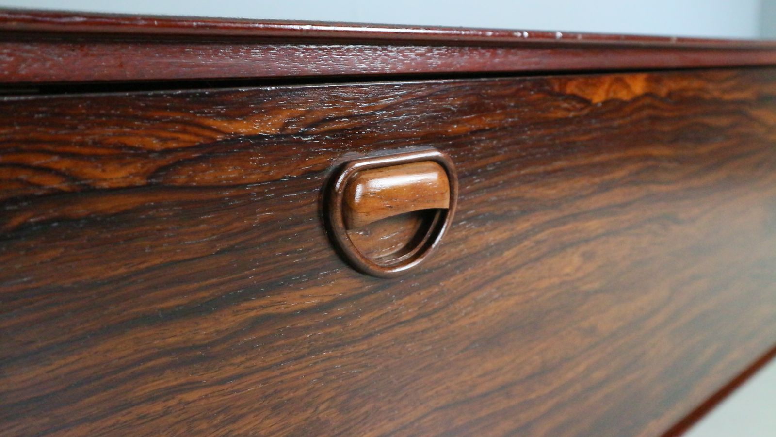 Mid Century Modern Lowboard/Credenza For Fristho, 1960s Dutch Design photo vintage