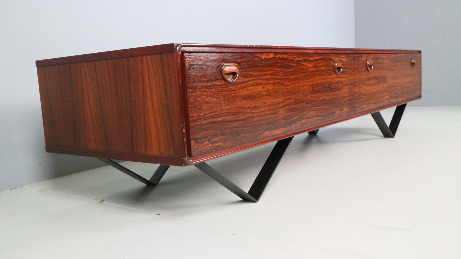 Furniture Mid Century Modern Lowboard/Credenza For Fristho, 1960s Dutch Design photo