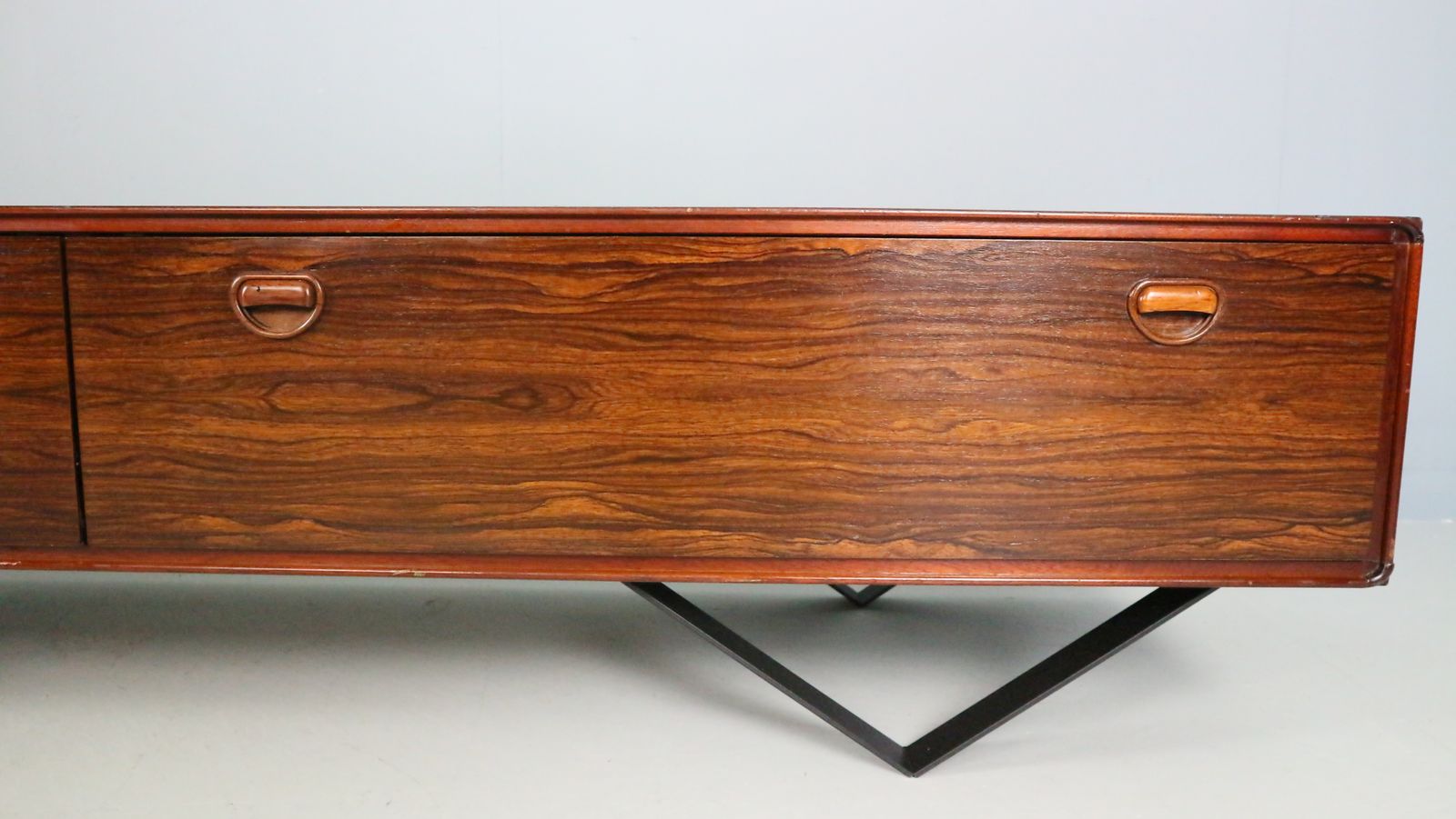 1650.0 Mid Century Modern Lowboard/Credenza For Fristho, 1960s Dutch Design photo