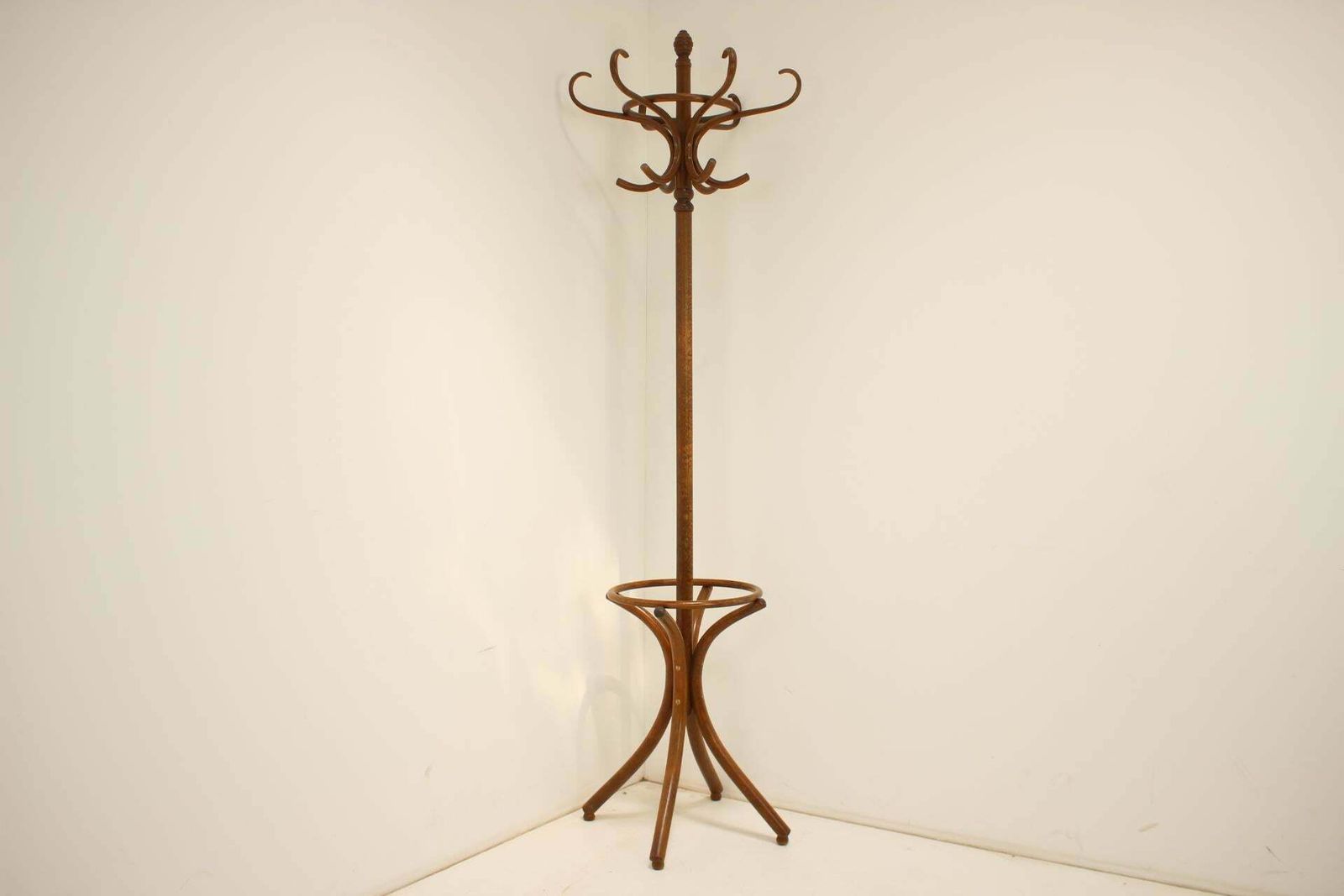 Floor Hanger Ton 1980s, Czechoslovakia photo Furniture