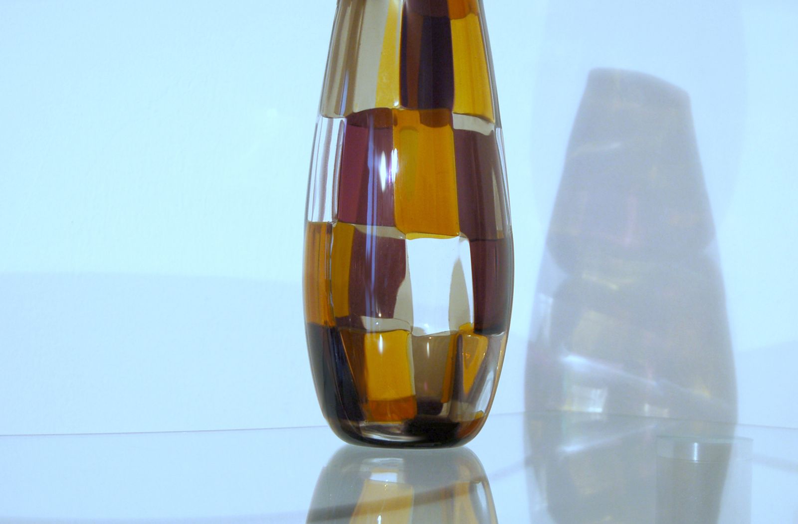 Venini Vase By Fulvio Bianconi Mod. Pezzato ' Istanbul ' 1950 photo furniture