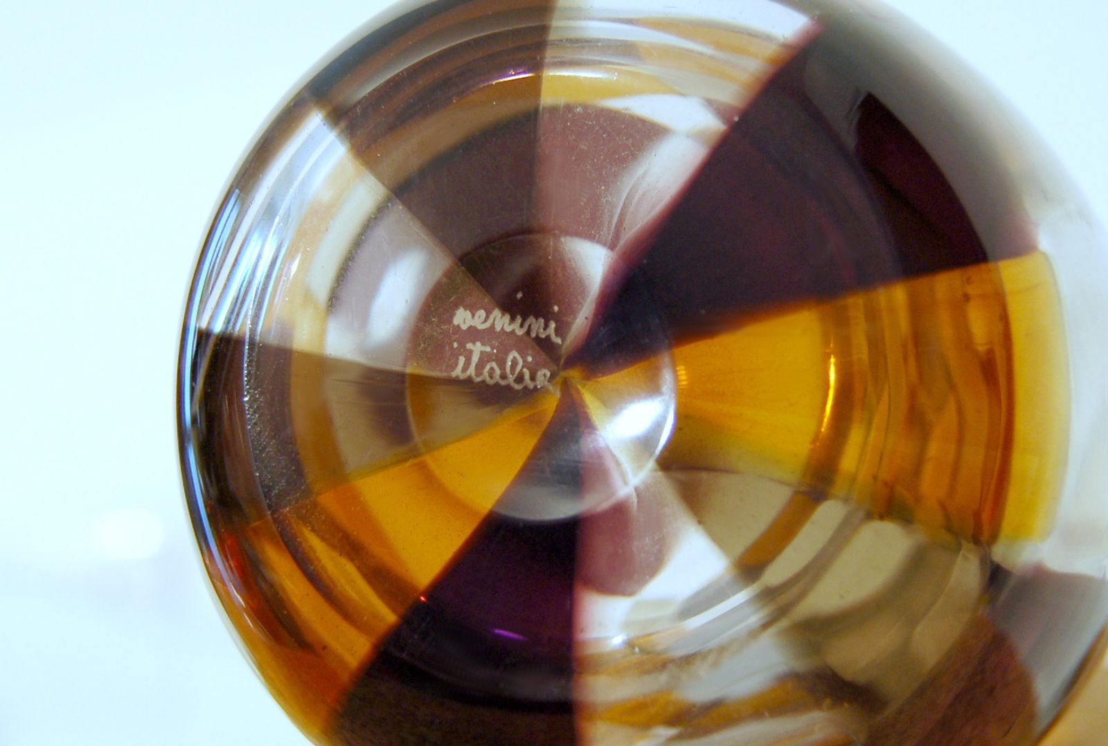 Venini Vase By Fulvio Bianconi Mod. Pezzato ' Istanbul ' 1950 photo buy