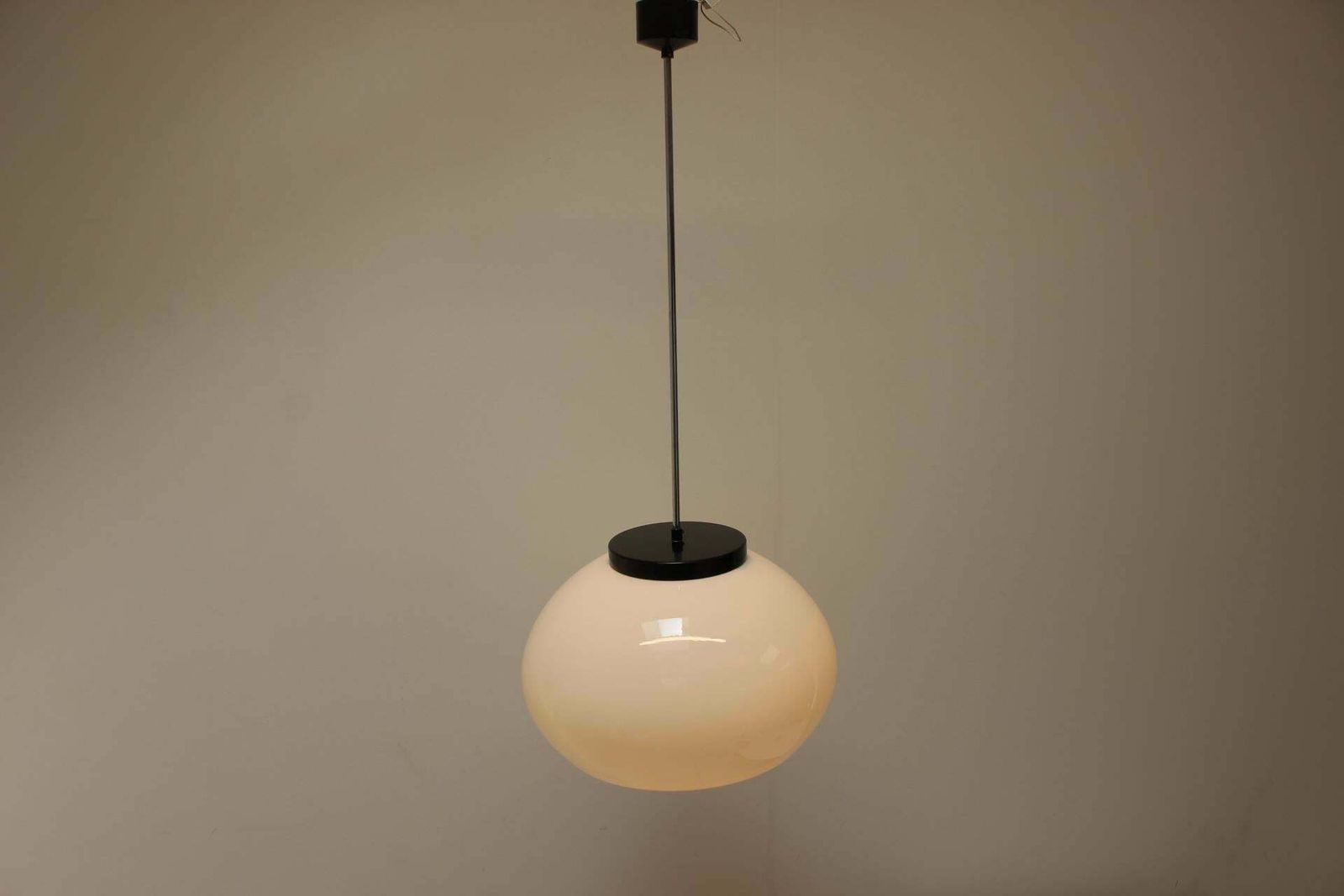 Mid Century Big Pendant By Napako, Czechoslovakia, 1960's photo for sale