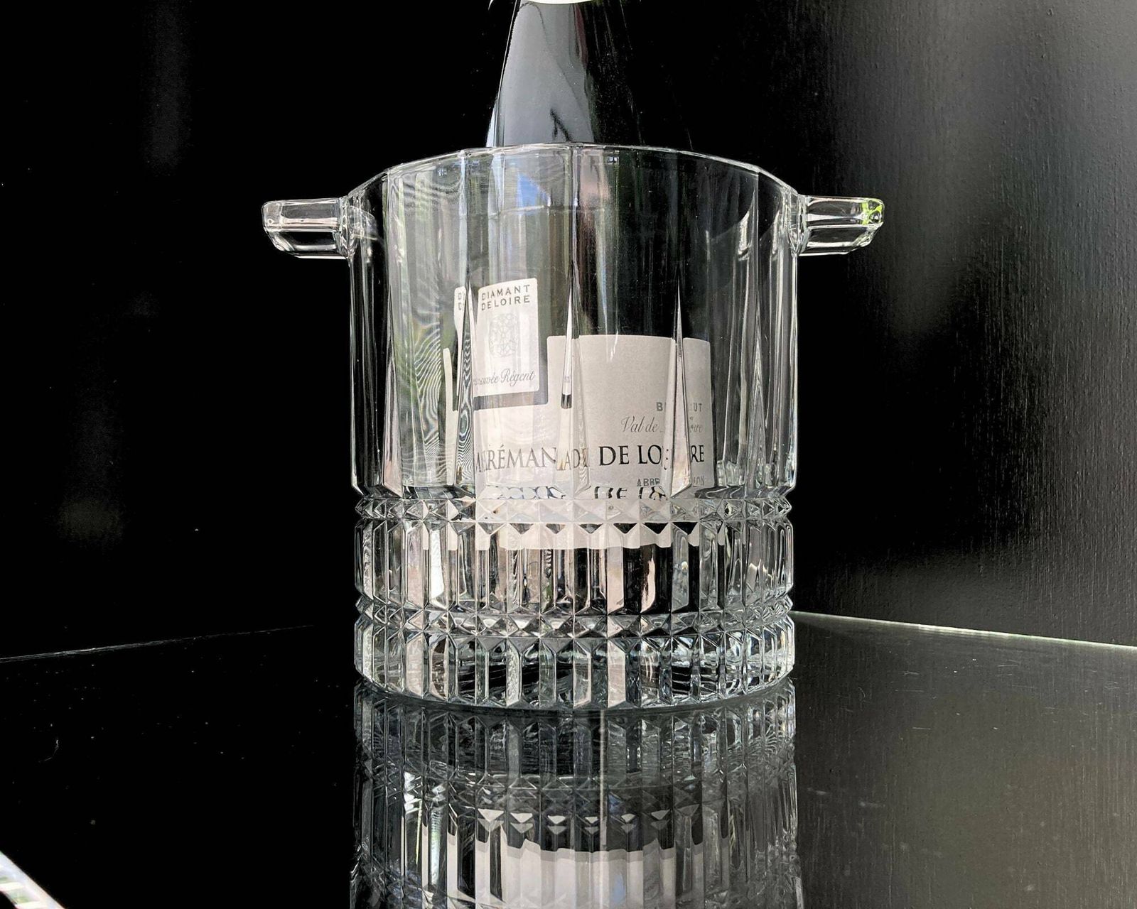 Crystal Champagne Bucket | 1pcs | French Ice Bucket | Tommy Saint Louis Style