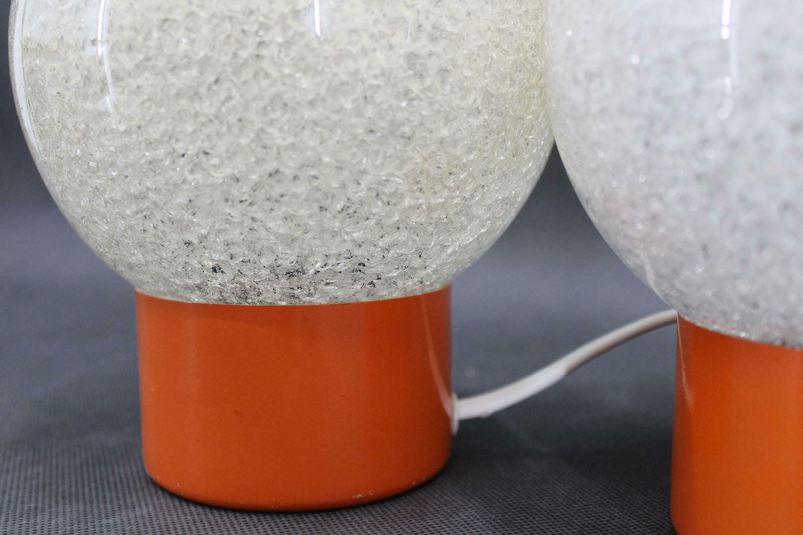 1970s Pair Of Table Lamps By Pokrok Zilina, Czechoslovakia photo 437.0