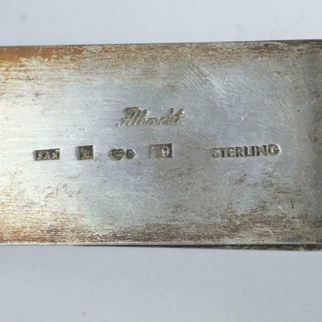 Exclusive Tea Coffee Spoons, 12pcs. Sterling Silver & Box Cake Spatula & Tongs. photo for sale
