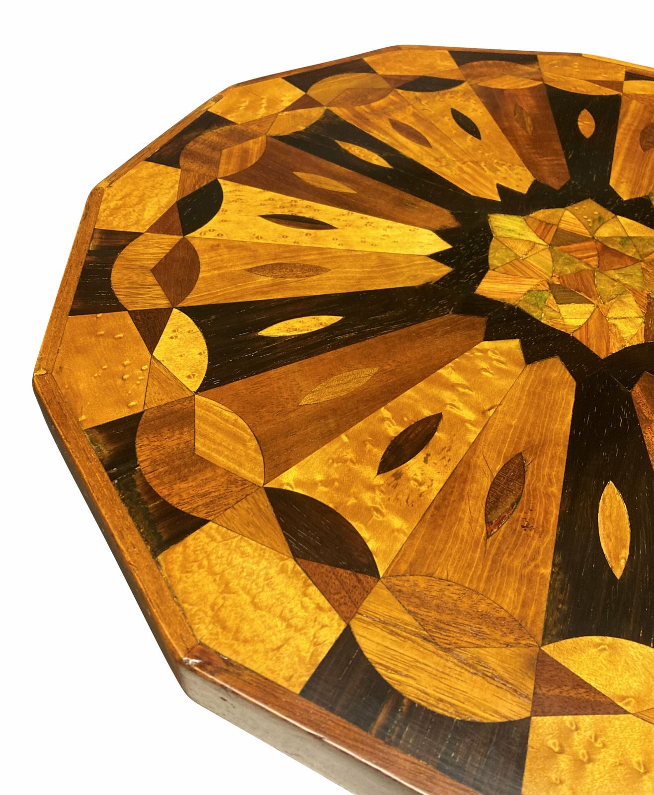 A Fine English XIX Century Specimen Wood Side Table photo 2301.0