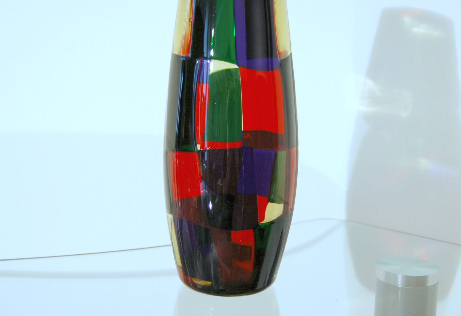Venini   Vase By Fulvio Bianconi Mod. Pezzato Mod. Parigi photo Home Decor