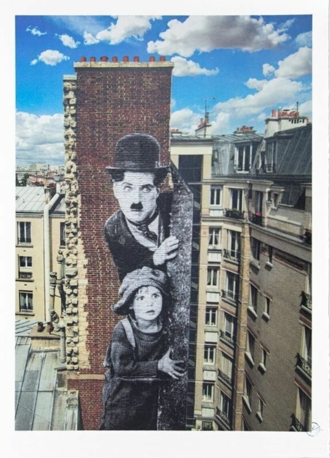 Charlie Chaplin Revu Par Jr, The Kid, 2021
