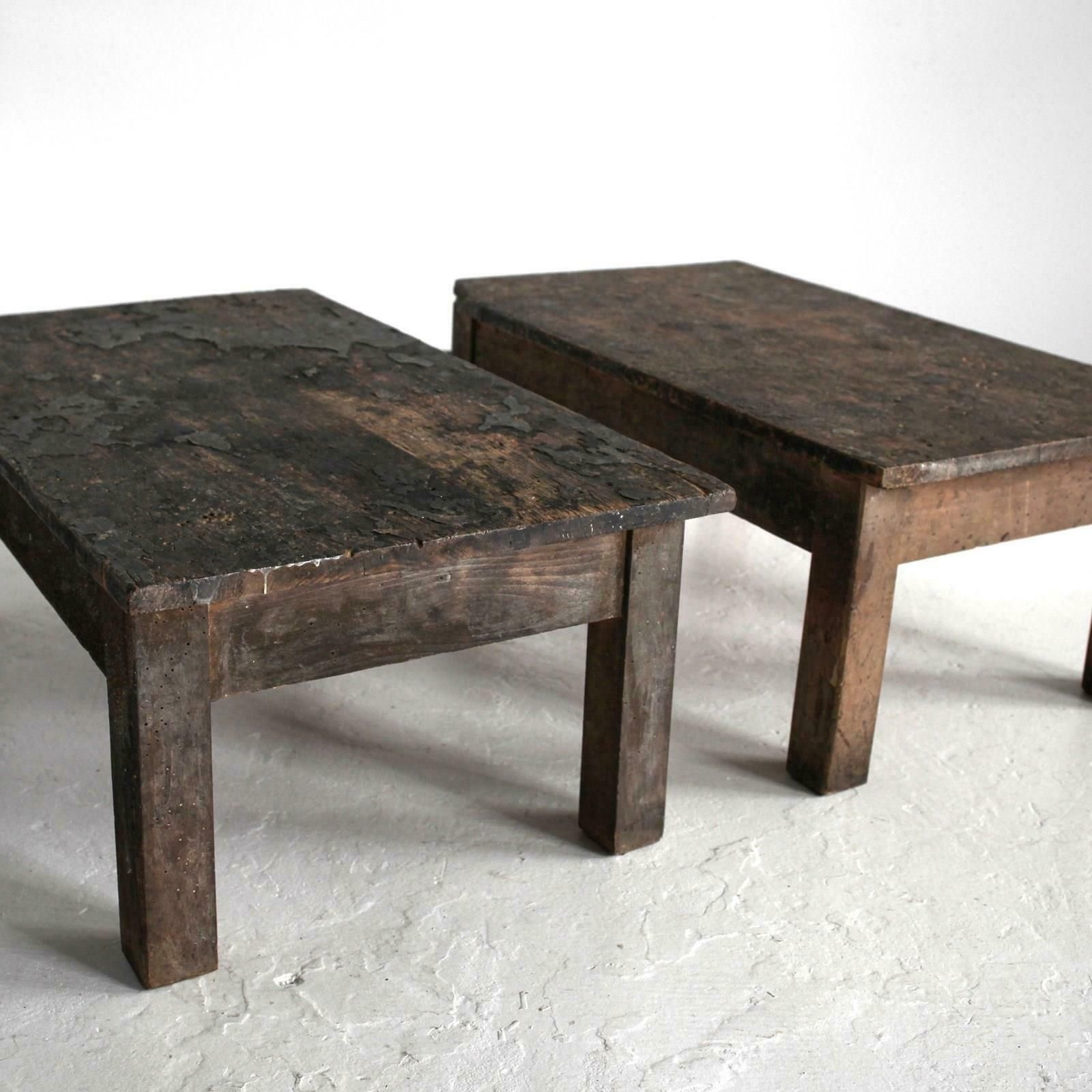 Matched Pair Of Early 20th C. Portuguese Coffee Tables