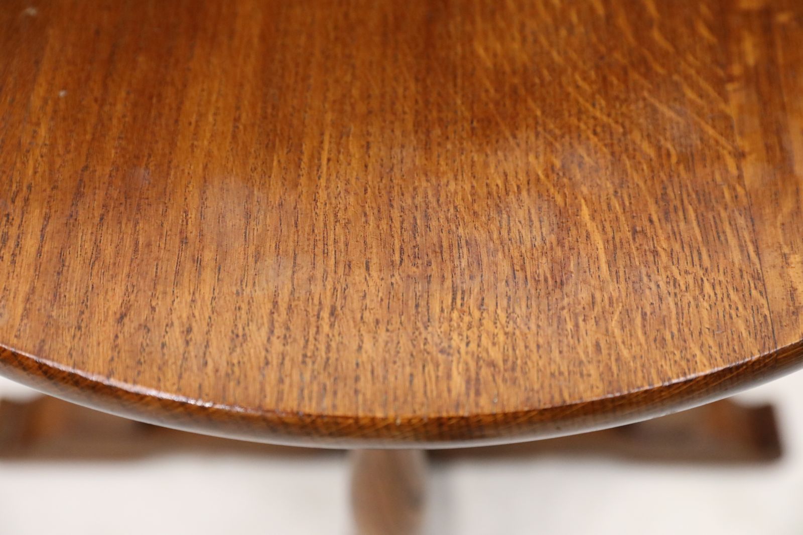 Old Charm Style Round Side Coffee Table Utility Furniture Stamp photo buy