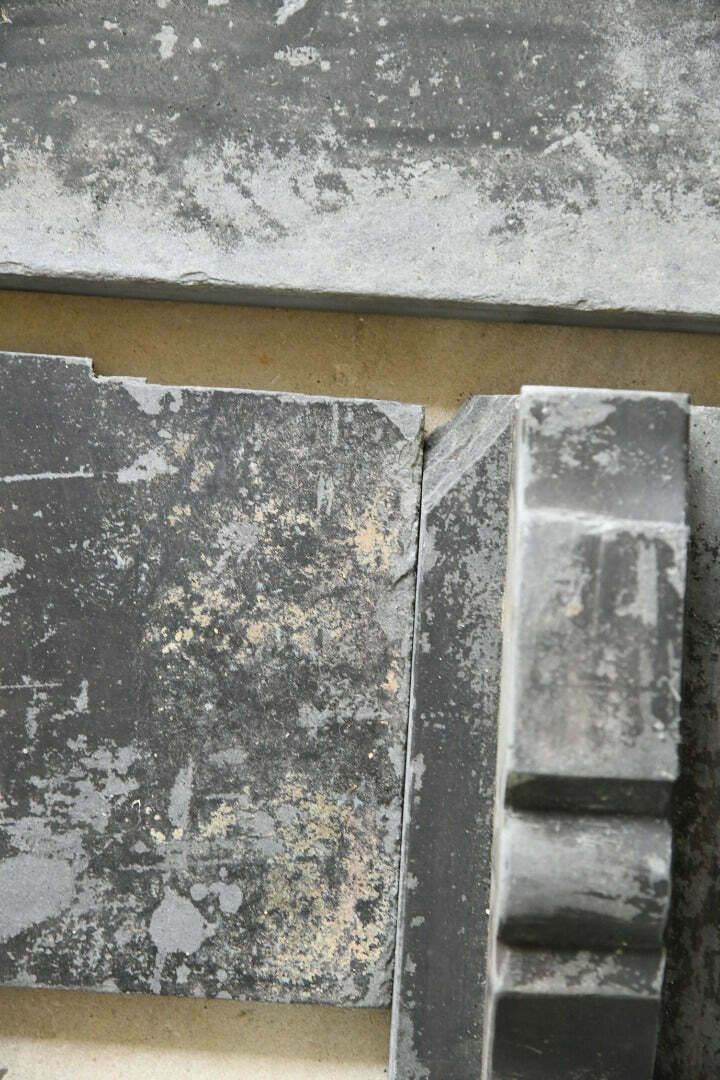 photo furniture Slate Fire Surround