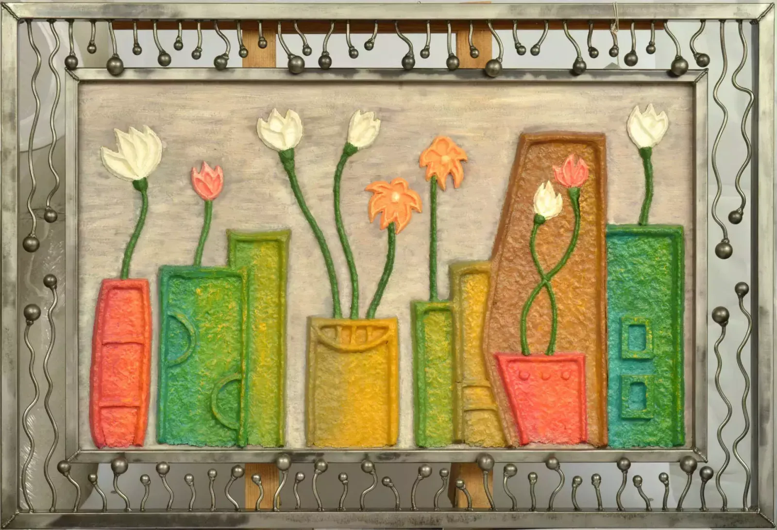 Flowers Bring Marynych, 21st Century photo furniture