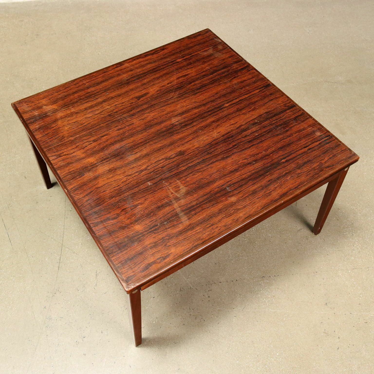 Vintage Coffee Table Veneered In Various Wood Essences Brazil photo 690.0
