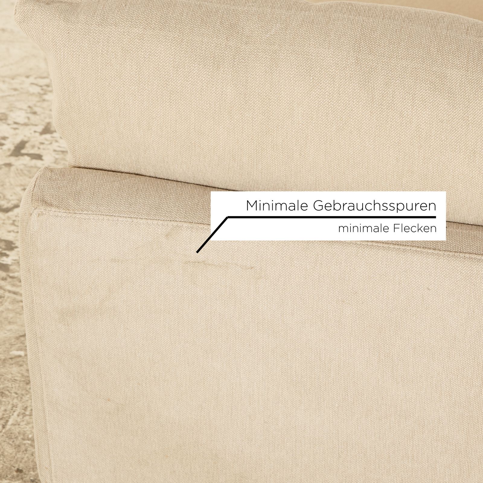 Flexform Sunny Fabric Lounger Beige photo 2414.0
