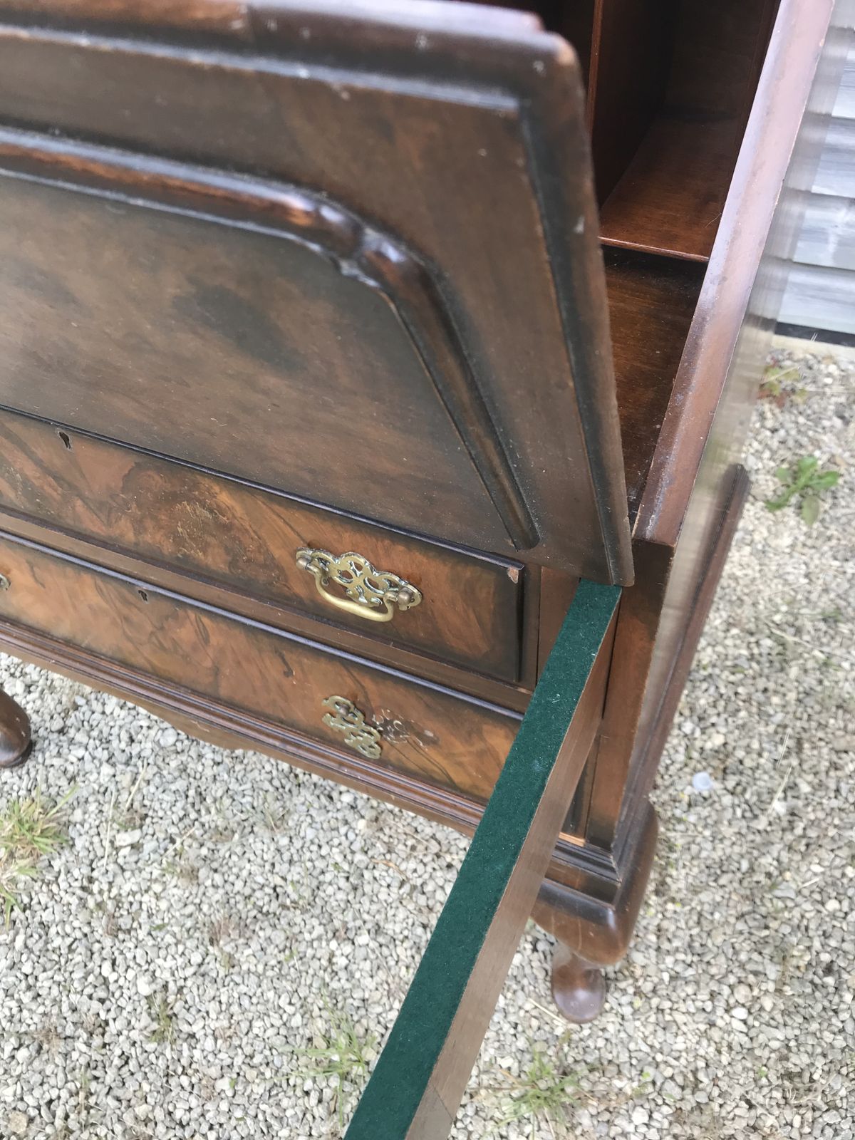 Wooden Secretary Desk Bureau photo for sale