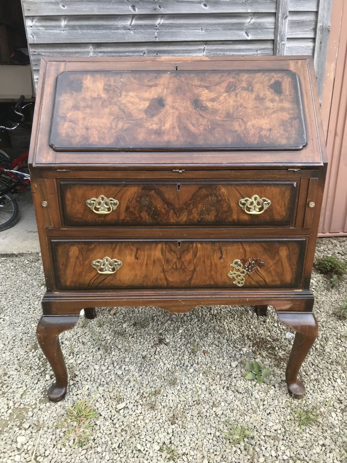 Wooden Secretary Desk Bureau photo 150.0