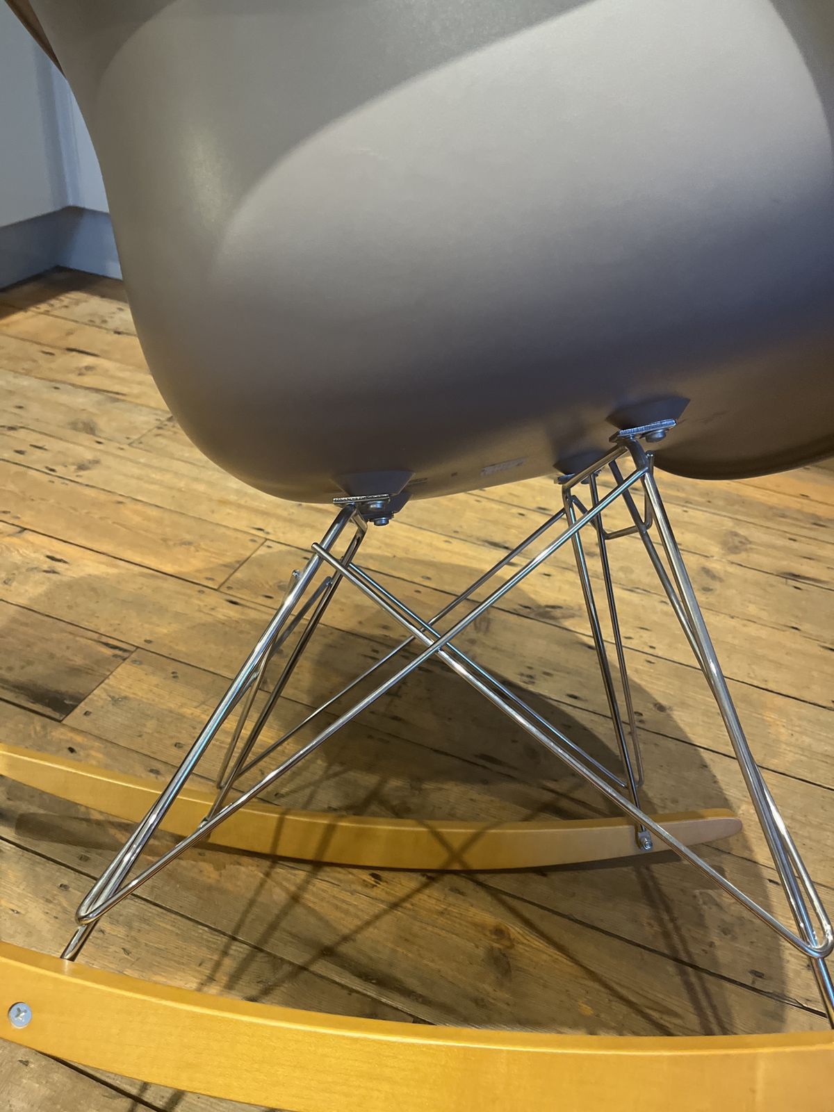 Eames Vitra Rocking Chair Grey 2011 photo 275.0