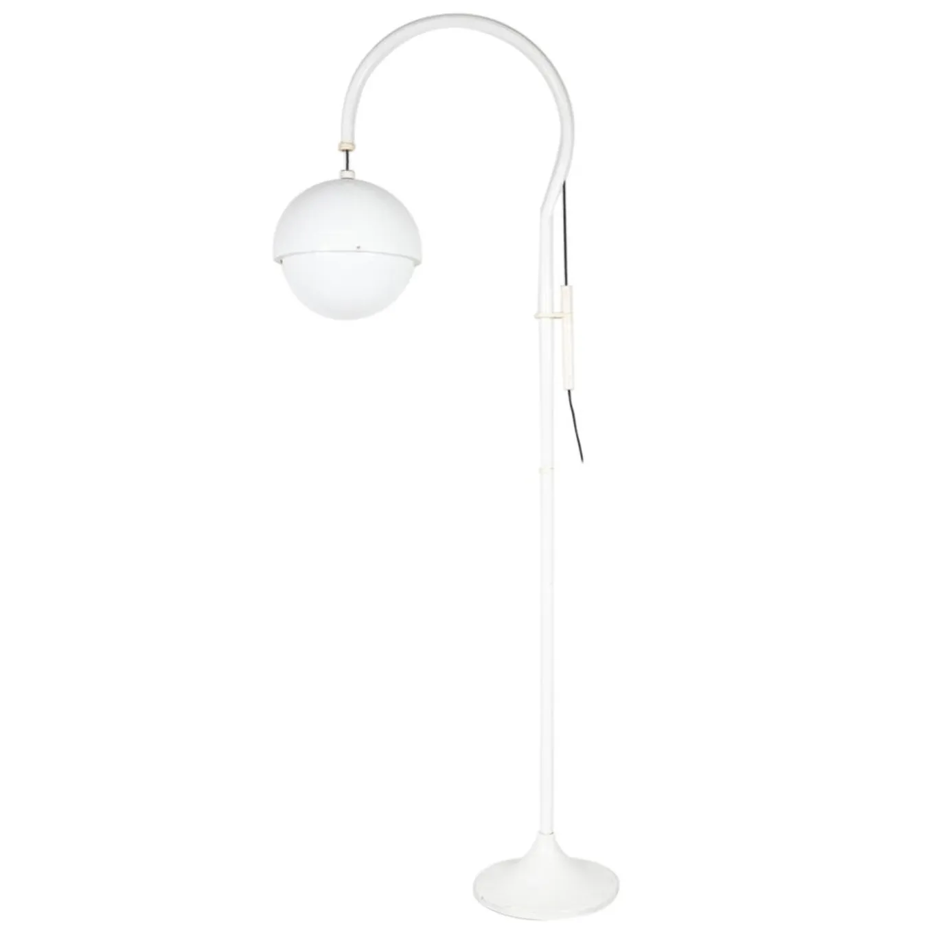 Mid Century Modern Floor Lamp By Luigi Bandini Buti For Kartell, 1960s, Italy