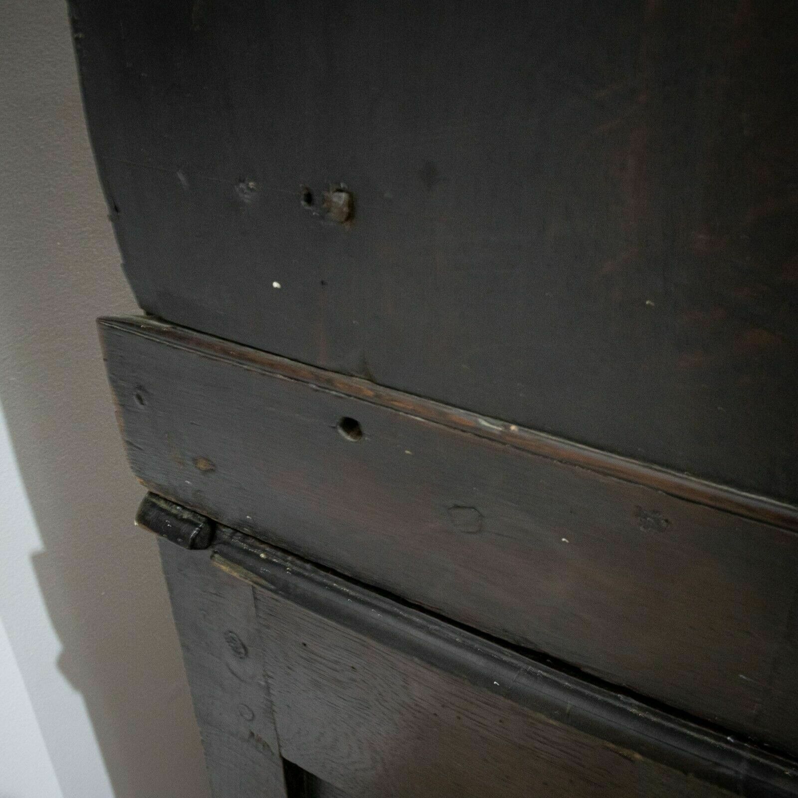 photo for sale 18th Century Oak Dresser With Plate Rack