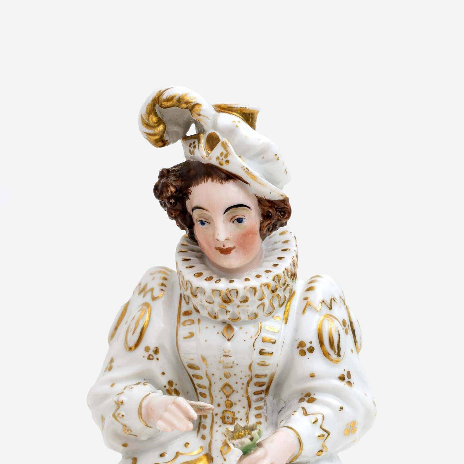 Home Decor Pair Of Mid 19th Century French Perfume Holder Figures Jacob Petit Manufactory photo