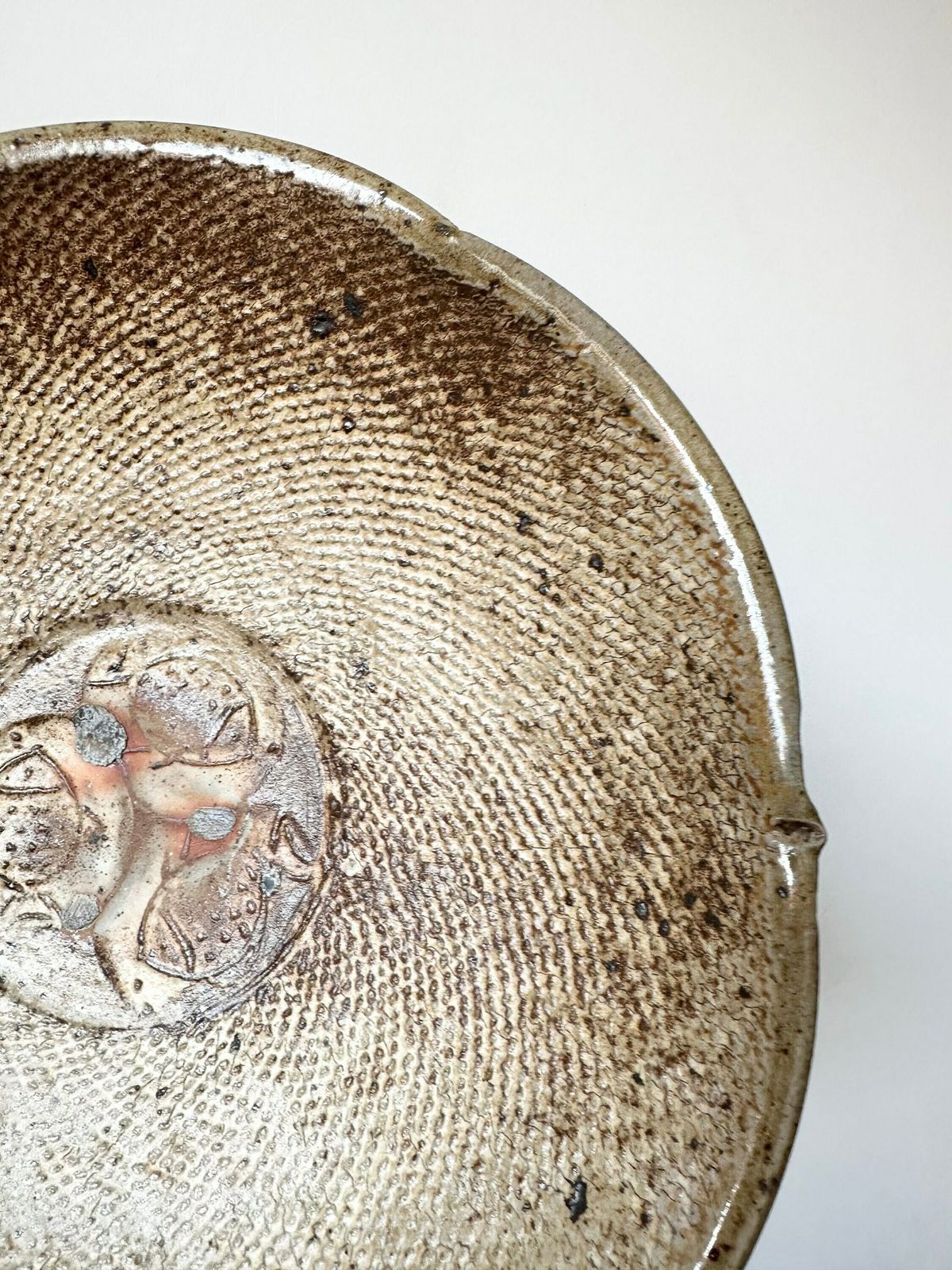 Rare Cowaramup Pottery, Australian Studio Pottery Bowl, Handmade Pottery Bowl, Natural Home Decor photo vinterior