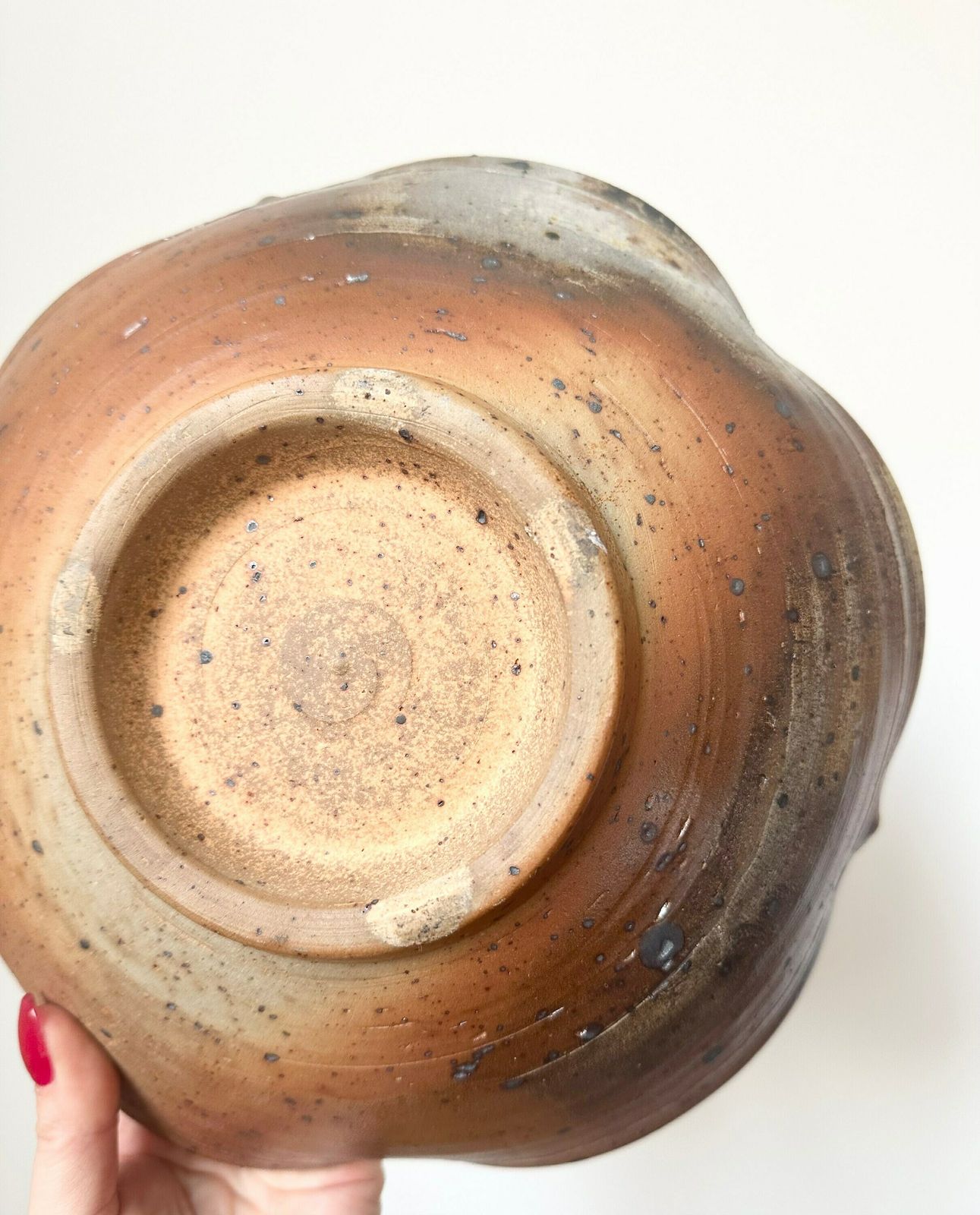 photo furniture Rare Cowaramup Pottery, Australian Studio Pottery Bowl, Handmade Pottery Bowl, Natural Home Decor