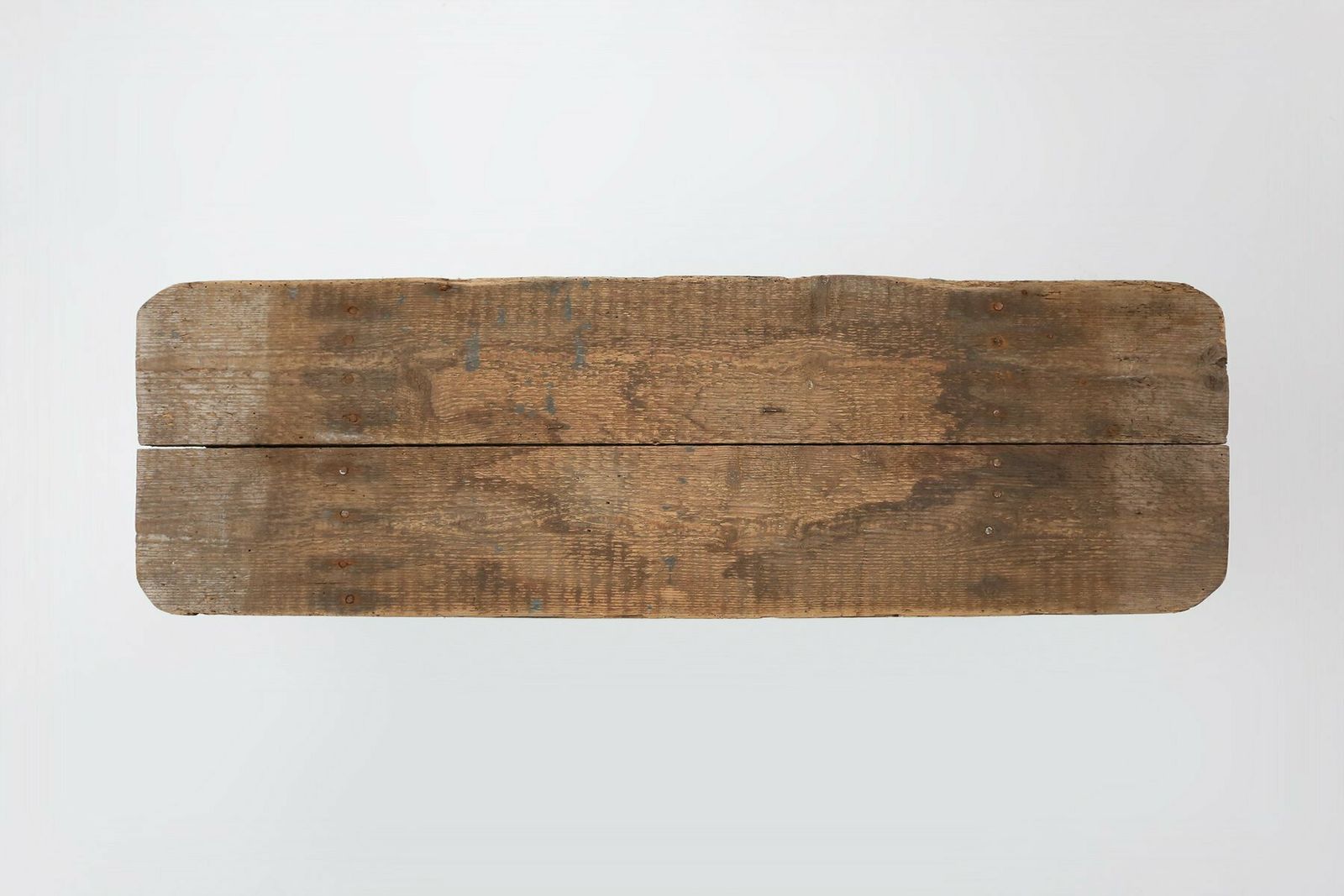 Grey Wooden Bench, France, 1890s photo buy