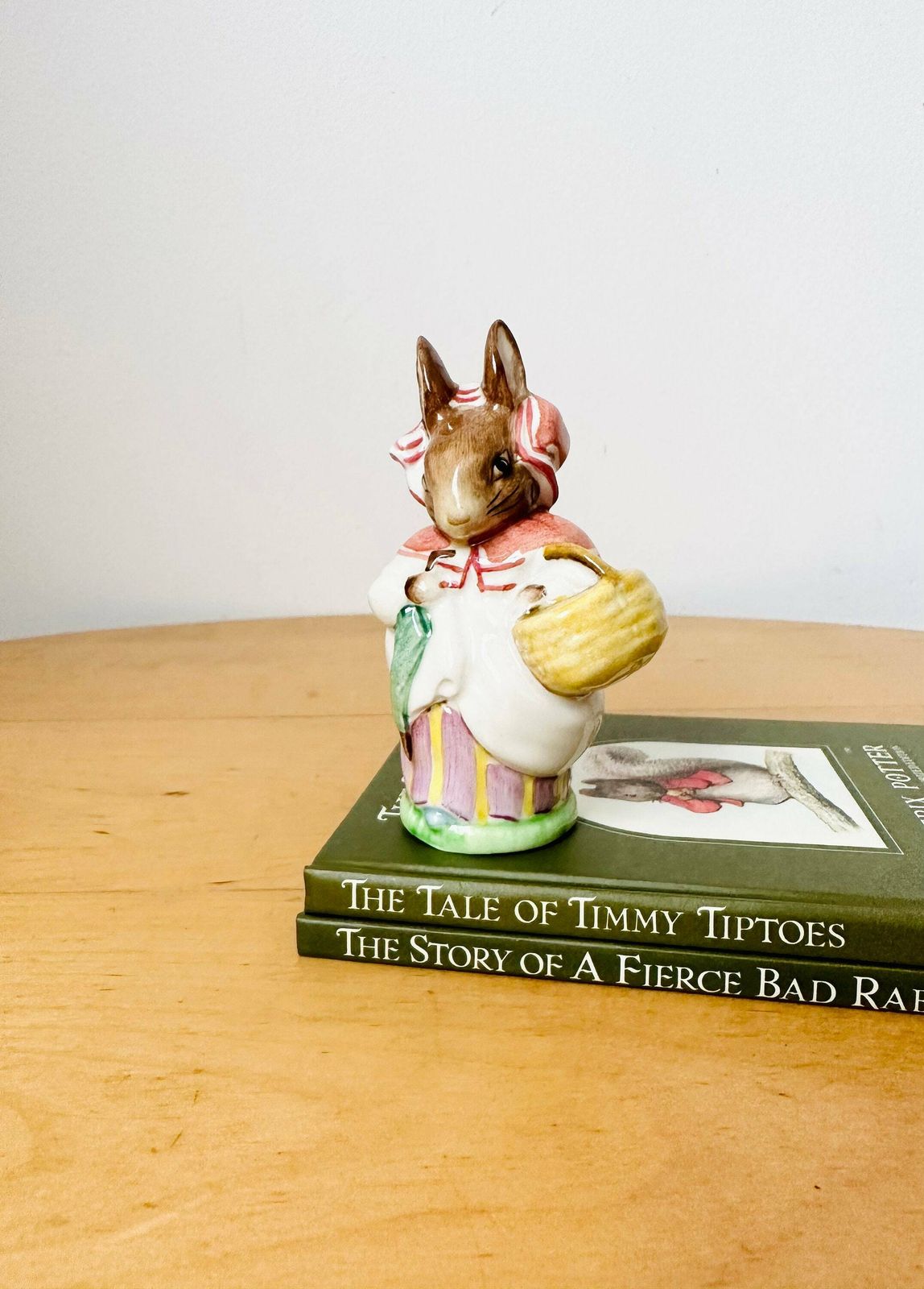 Vintage 1951 Beswick Beatrix Potter Mrs. Rabbit Figurine