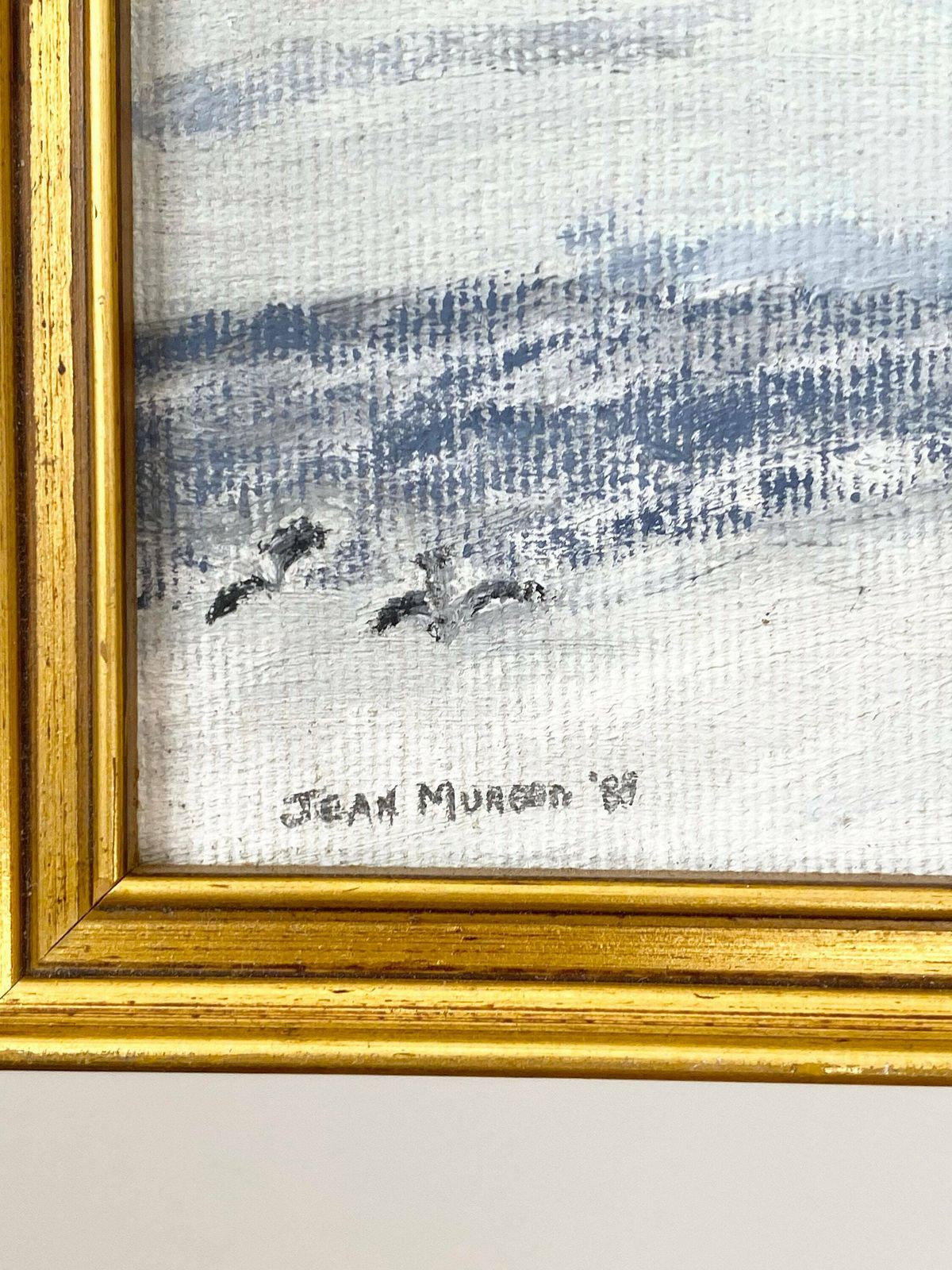 Vintage Acrylic Painting, Boats, Nautical Home, Landscape, Original Signed Art, Framed Painting, Coastal House Decor photo 55.0