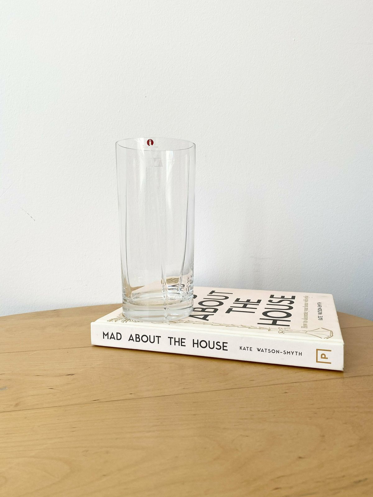 Iittala Tapio Wirkkala, Scandinavian Glass Vase, Vintage Glass Flower photo 65.0