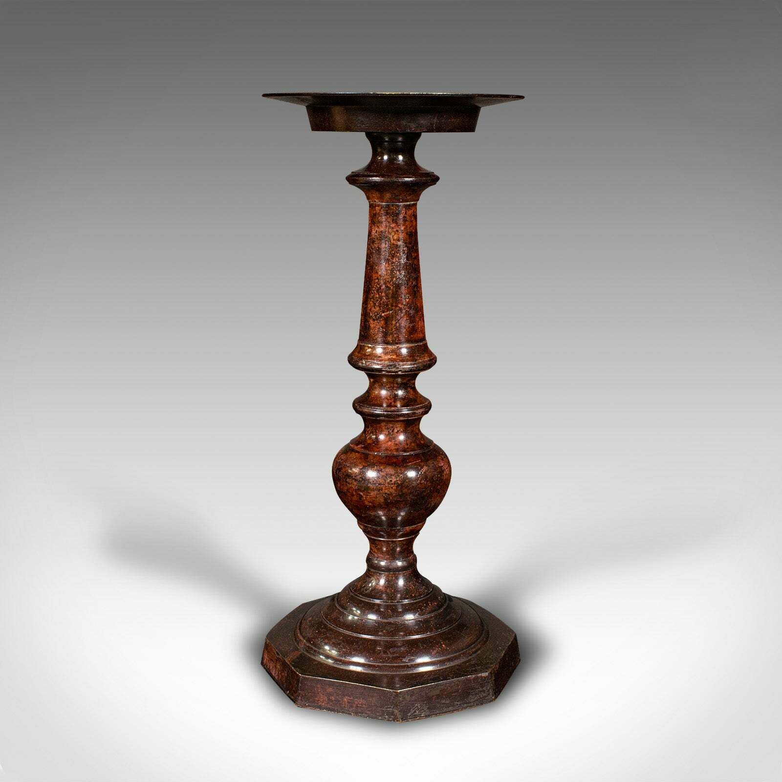 Pair Of Vintage Candle Prickets, English, Candlestick, Ecclesiastical, Art Deco photo 495.0