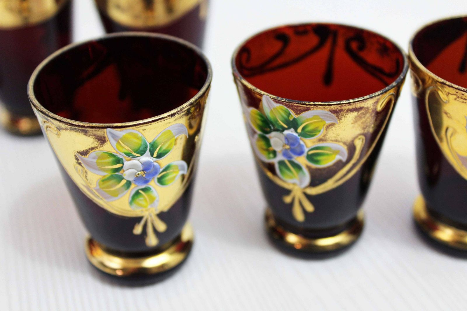 1930 Art Deco Liquor Service In The Style Of Karl Palda photo buy