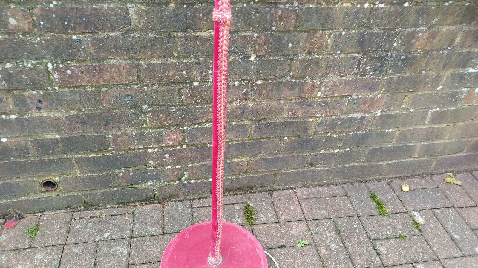 Superb Bespoke Vintage Pink Velvet Covered Standard Lamp And Shade Originally Art Deco Chrome. photo vintage
