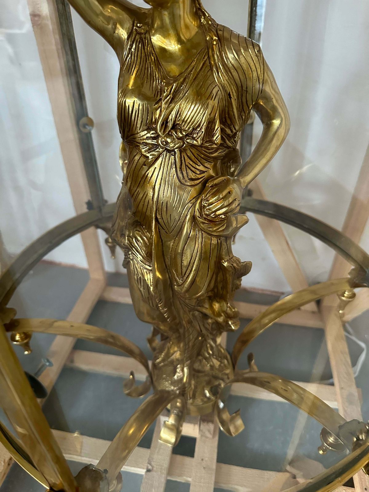 Stunning 1950’s Liberty Lanterns From Nyc (Pair Available) photo vintage