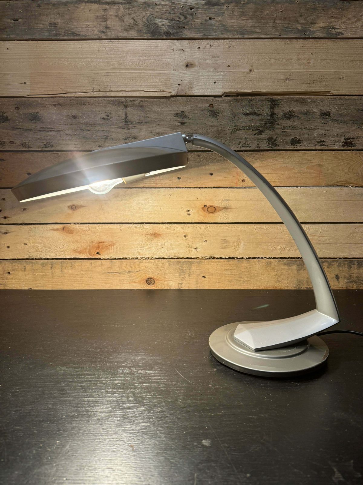 1960s Fase Boomerang 2000 Table Lamp Designed By Luis Perez De La Oliva photo furniture