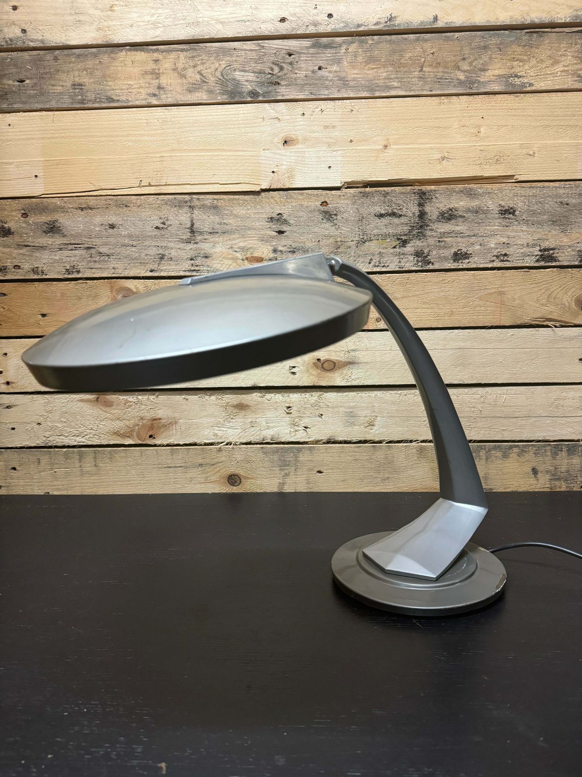 1960s Fase Boomerang 2000 Table Lamp Designed By Luis Perez De La Oliva photo Lighting