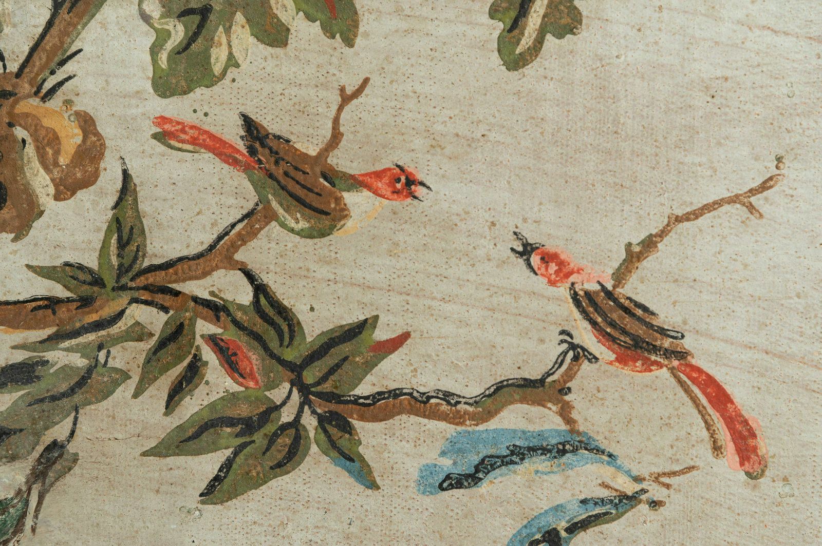Antique French Canvas Panels, 18th Century And Earlier photo vinterior