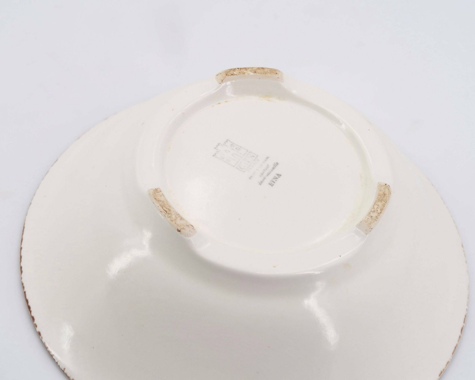 Franse Aardewerken Slabak Van Gien Etna, Jaren 1970 / Keramiek, Vintage, Made In France photo Woonaccessoires