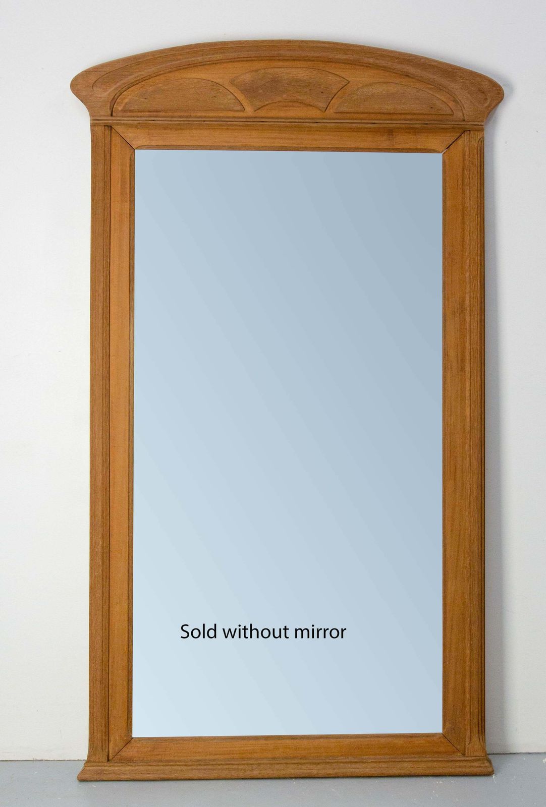 Large Art Nouveau Frame For Mantelpiece Mirror Or Picture Teak, Circa 1920 photo furniture