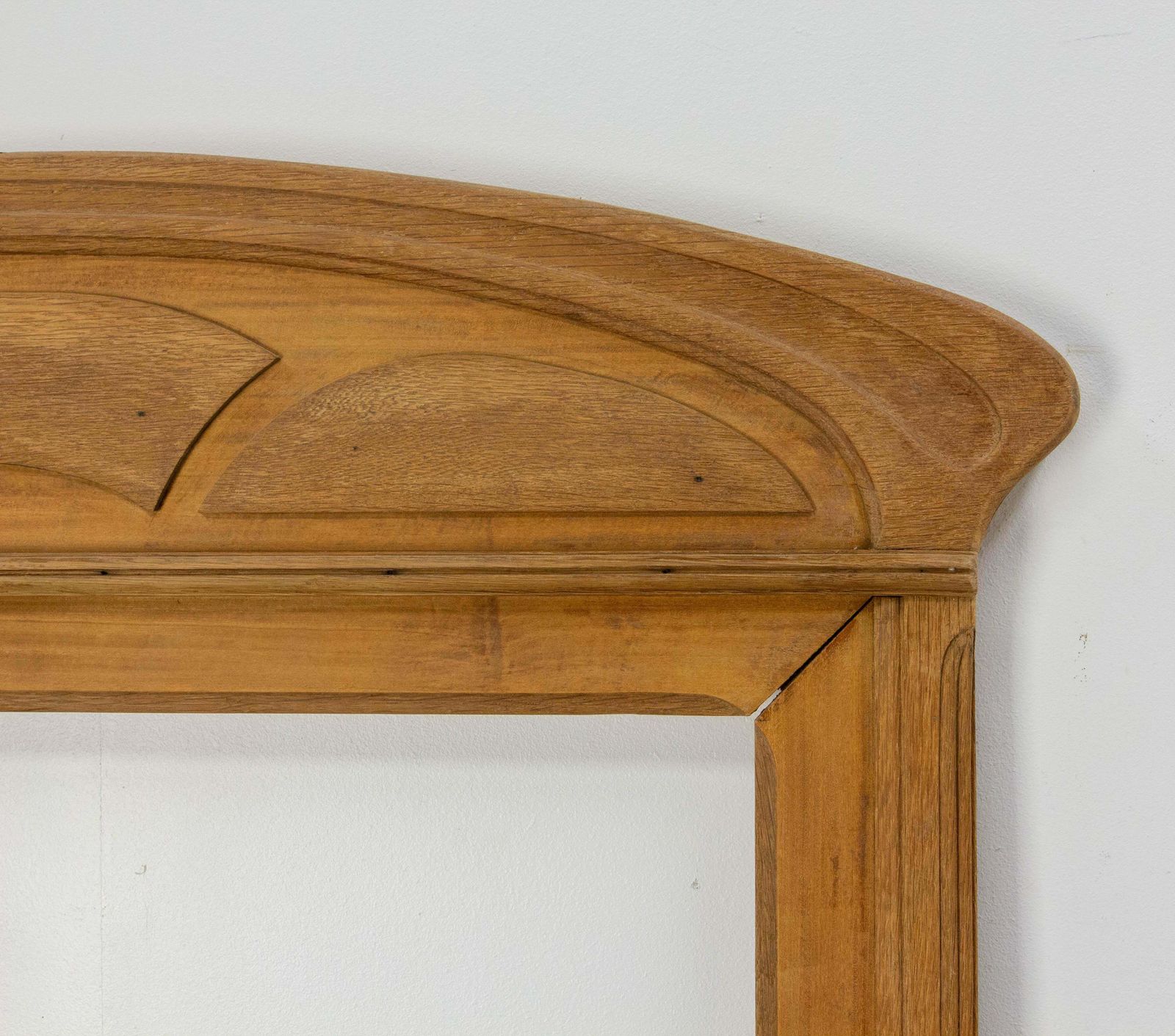 Large Art Nouveau Frame For Mantelpiece Mirror Or Picture Teak, Circa 1920 photo buy