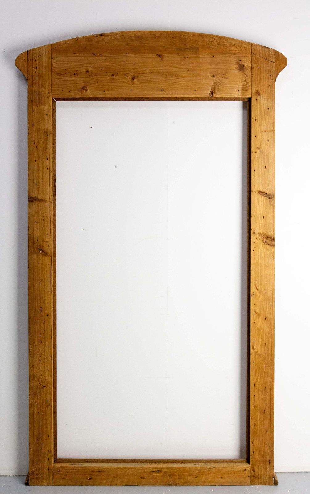 photo for sale Large Art Nouveau Frame For Mantelpiece Mirror Or Picture Teak, Circa 1920