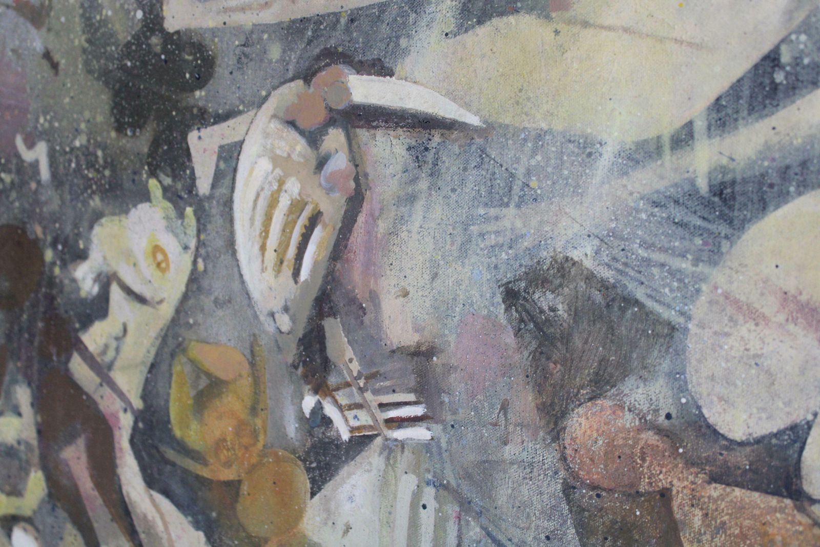 Victor Karnauh Flight. 1999. Oil On Canvas, 76x91 Cm 1999 photo 2930.0