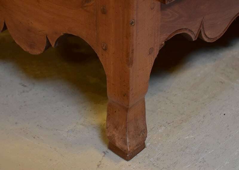 Louis XV Cabinet In Cherry – 19th photo Furniture