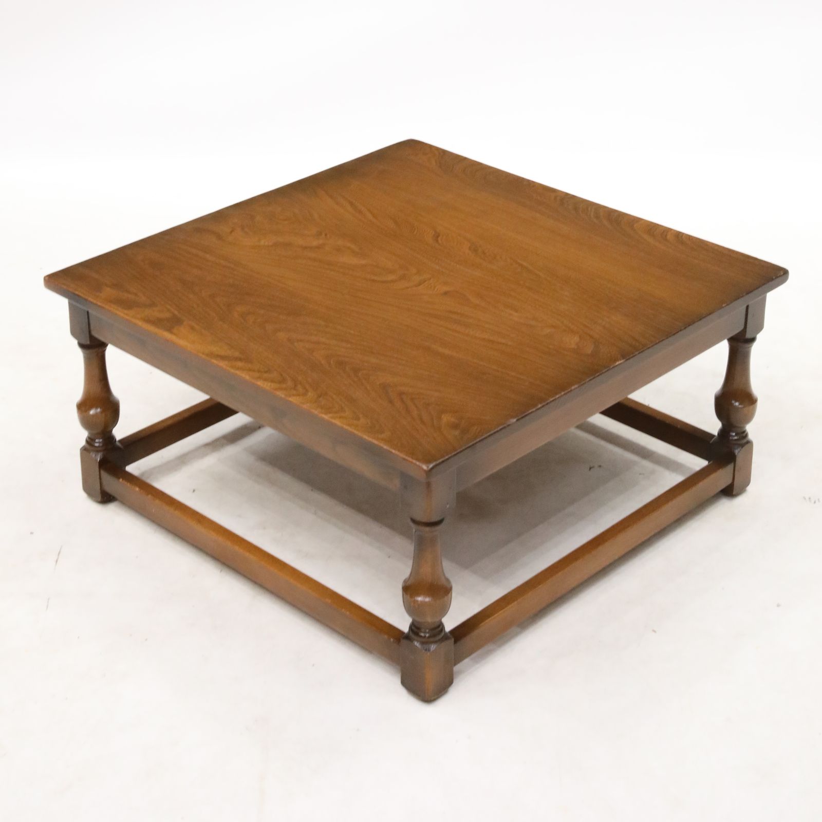 Ercol Square Low Coffee Table In Golden Dawn Finish 69cm Square Free Uk Delivery photo furniture
