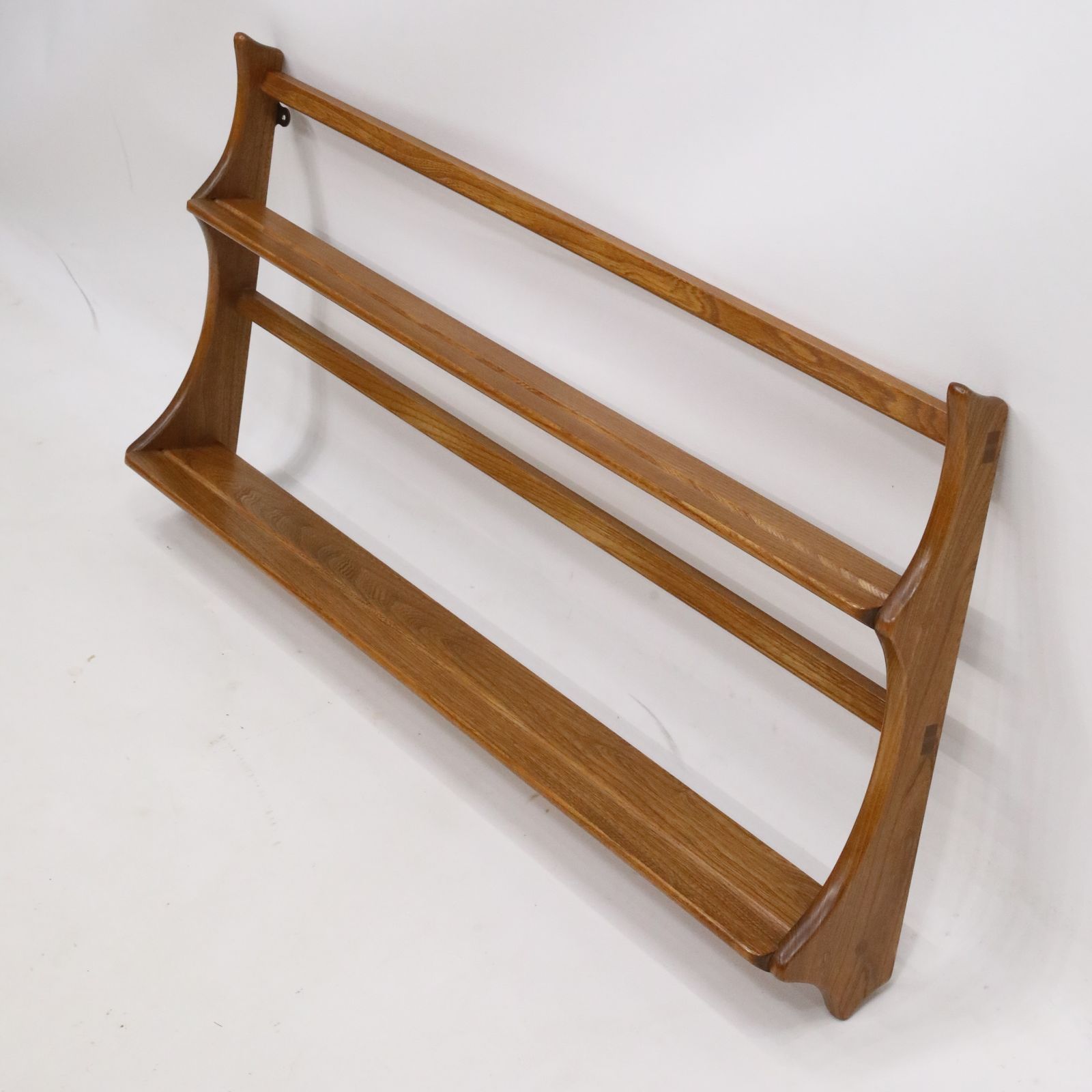 Ercol Windsor Plate Rack Model 268 Golden Dawn Ex Con' Free Nationwide Delivery photo vintage