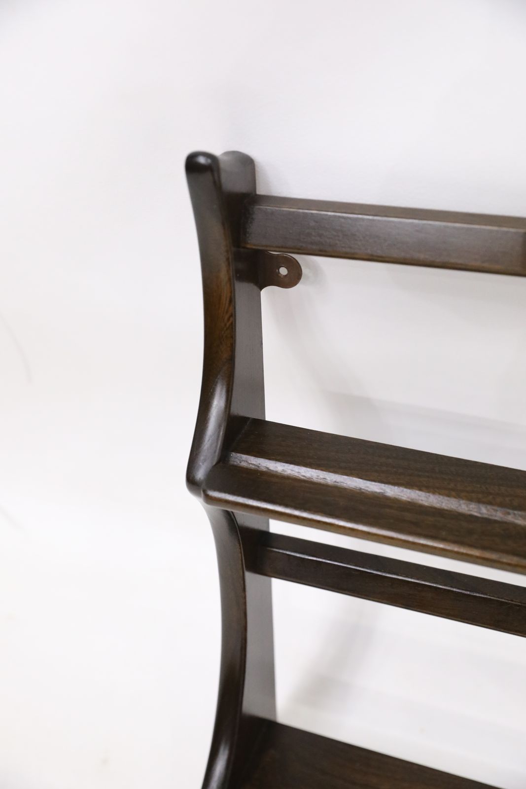 Ercol Windsor Plate Rack Model 268 Dark Finish Vgc Free Nationwide Delivery photo vinterior
