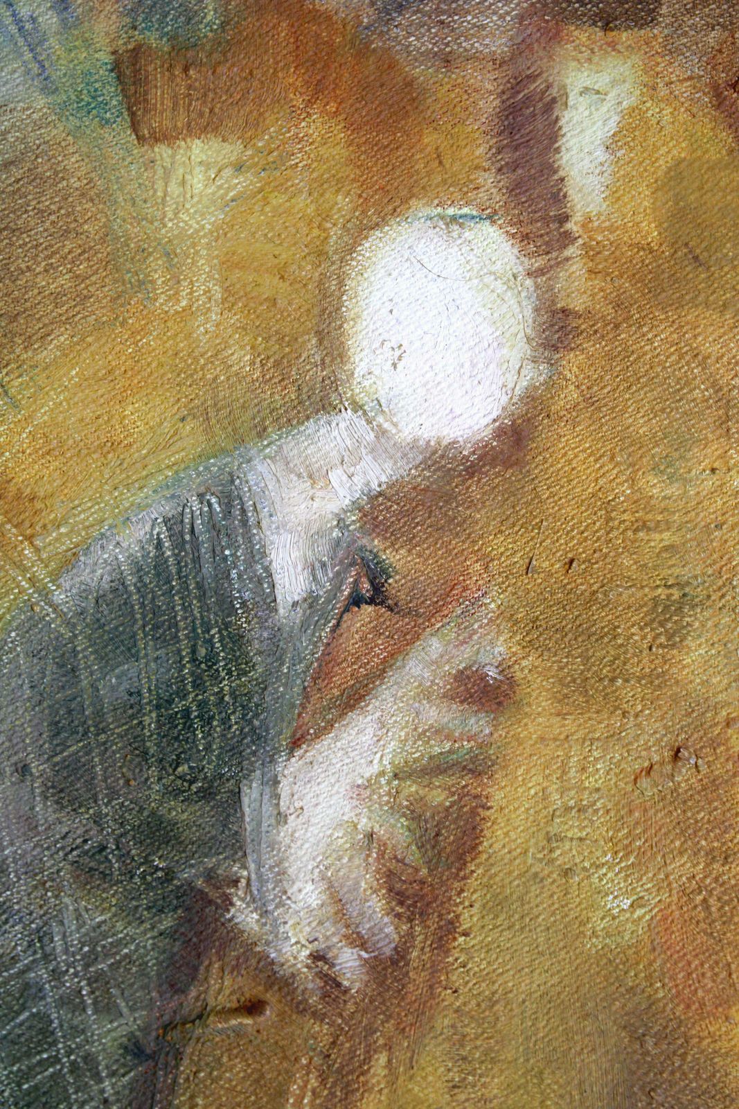 Victor Karnauh Wandering Soul. Oil On Canvas And Cardboard, 28 X 18 Cm photo furniture